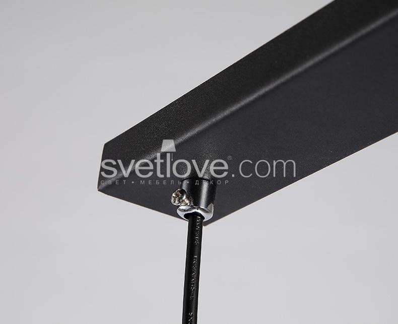 ПОДВЕСНОЙ СВЕТИЛЬНИК "BIRD" BLACK 10