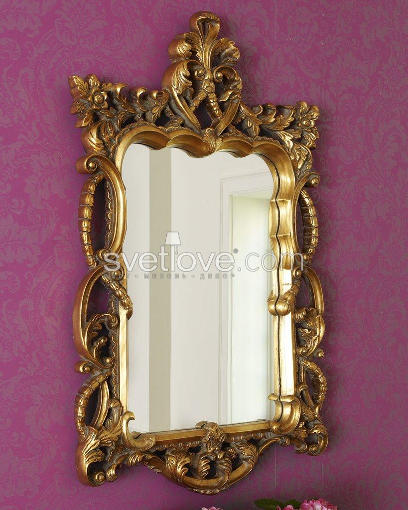ЗЕРКАЛО "BEATRICE" VIENNA GOLD