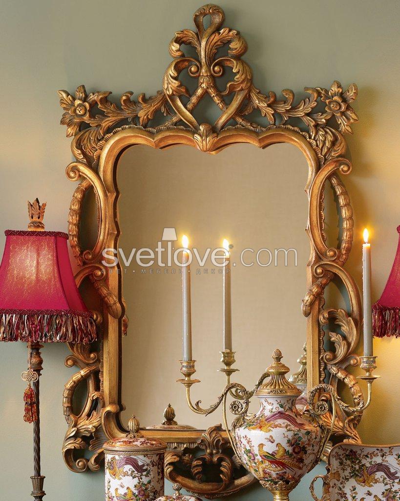 ЗЕРКАЛО "BEATRICE" VIENNA GOLD