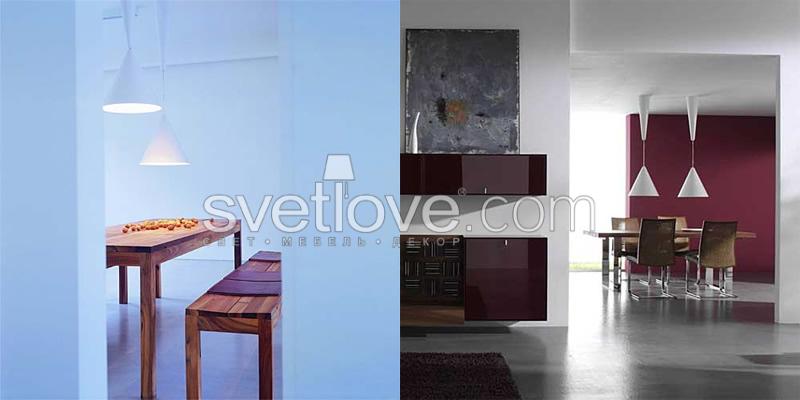 ПОДВЕСНОЙ СВЕТИЛЬНИК "DIABOLO" WHITE 680