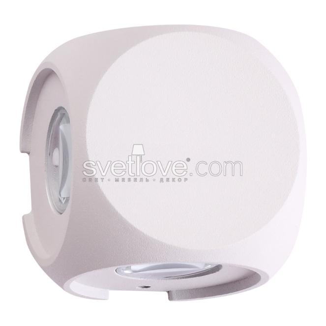 НАСТЕННЫЙ СВЕТИЛЬНИК СО ВСТРОЕННЫМИ СВЕТОДИОДАМИ "CLT 330W4" WH 3W (3000K)