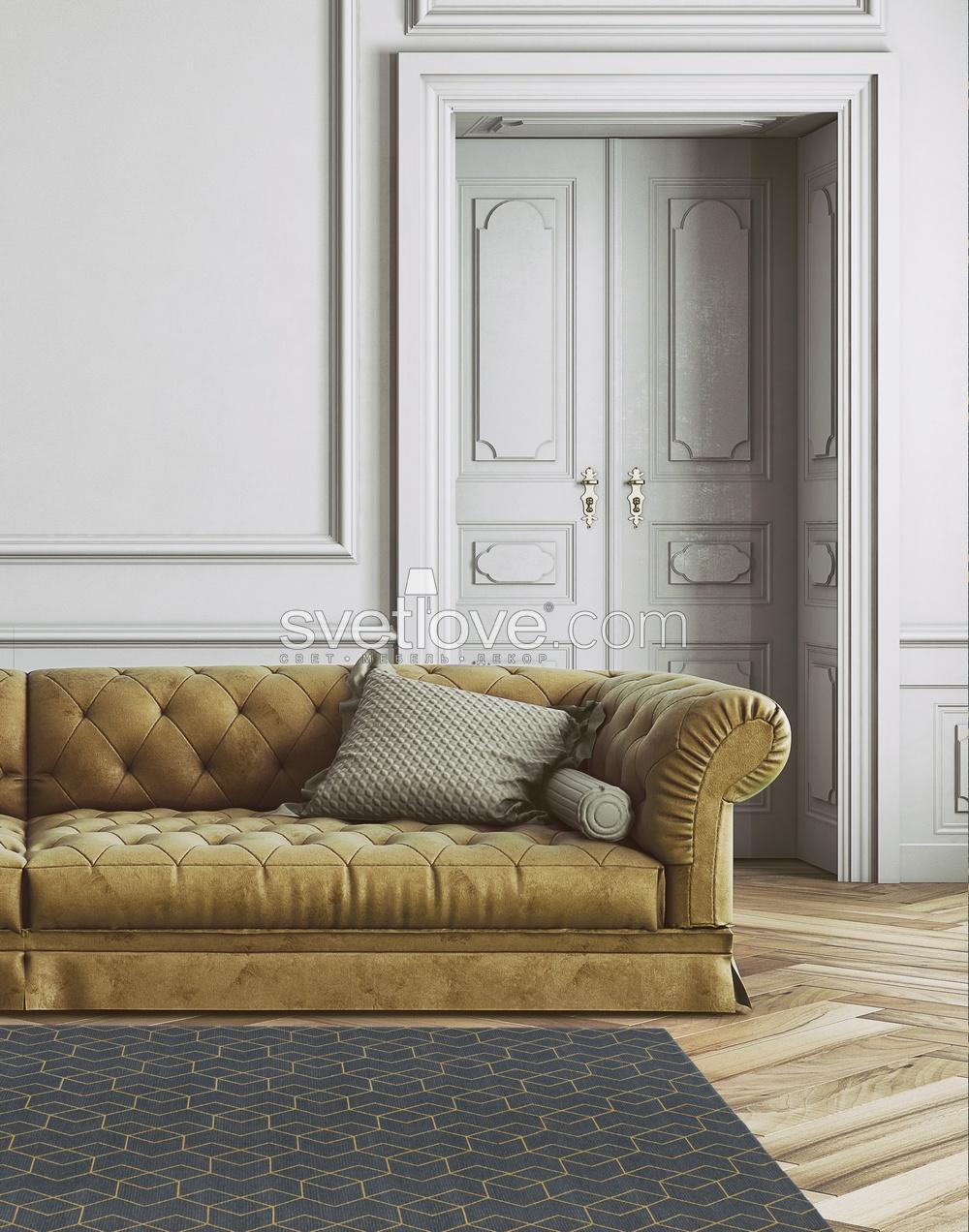 КОВЁР CUBE GOLDEN 1600*2300