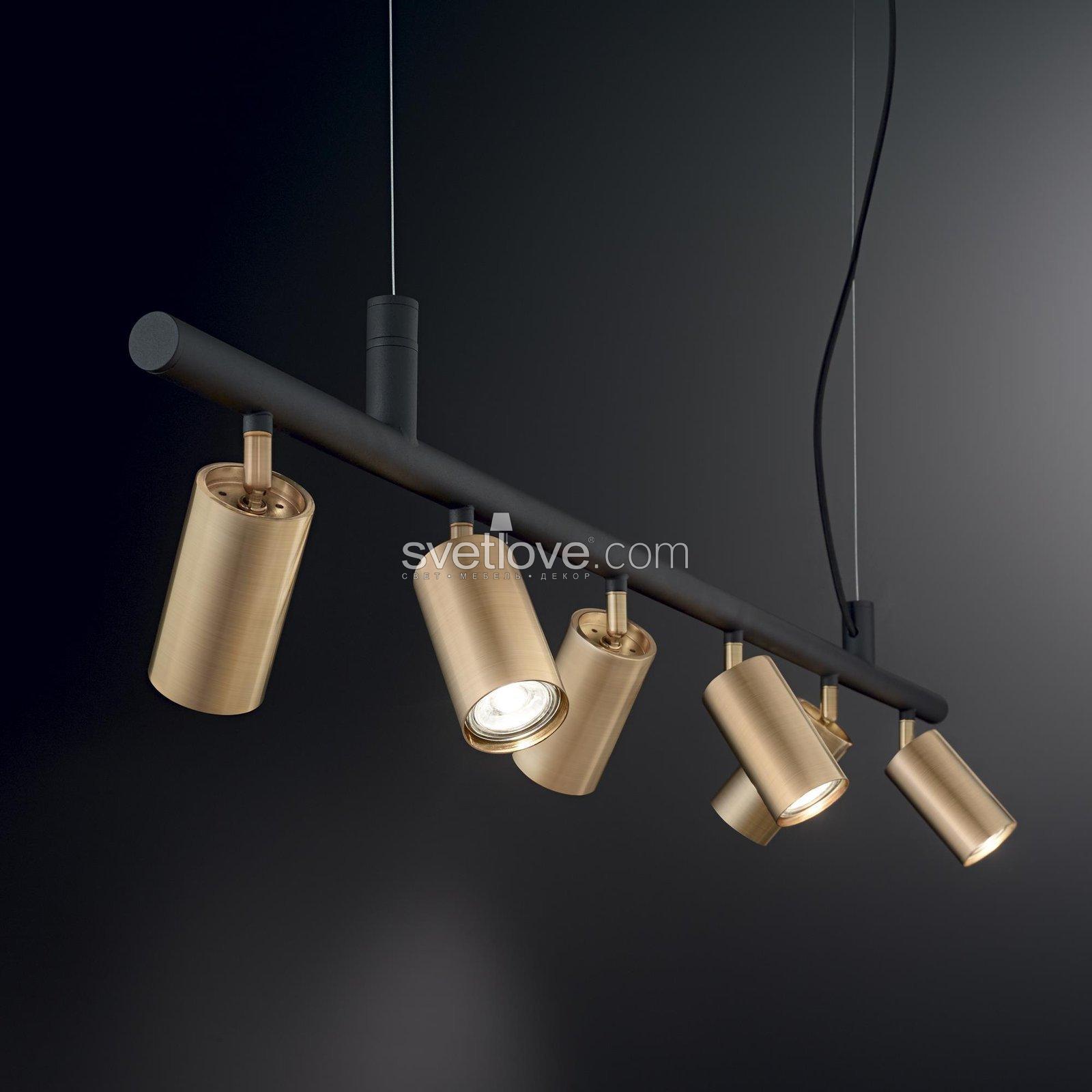 ПОДВЕСНОЙ СВЕТИЛЬНИК "DYNAMITE" 1155 OTTONE SATINATO