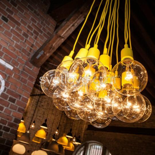 ПОДВЕСНОЙ СВЕТИЛЬНИК "MATTIAS E 27 Pendant Lamp" BROUN