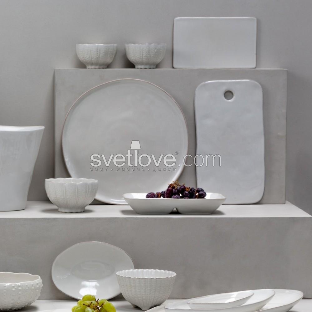 ТАРЕЛКА "APARTE" (33 СМ) WHITE