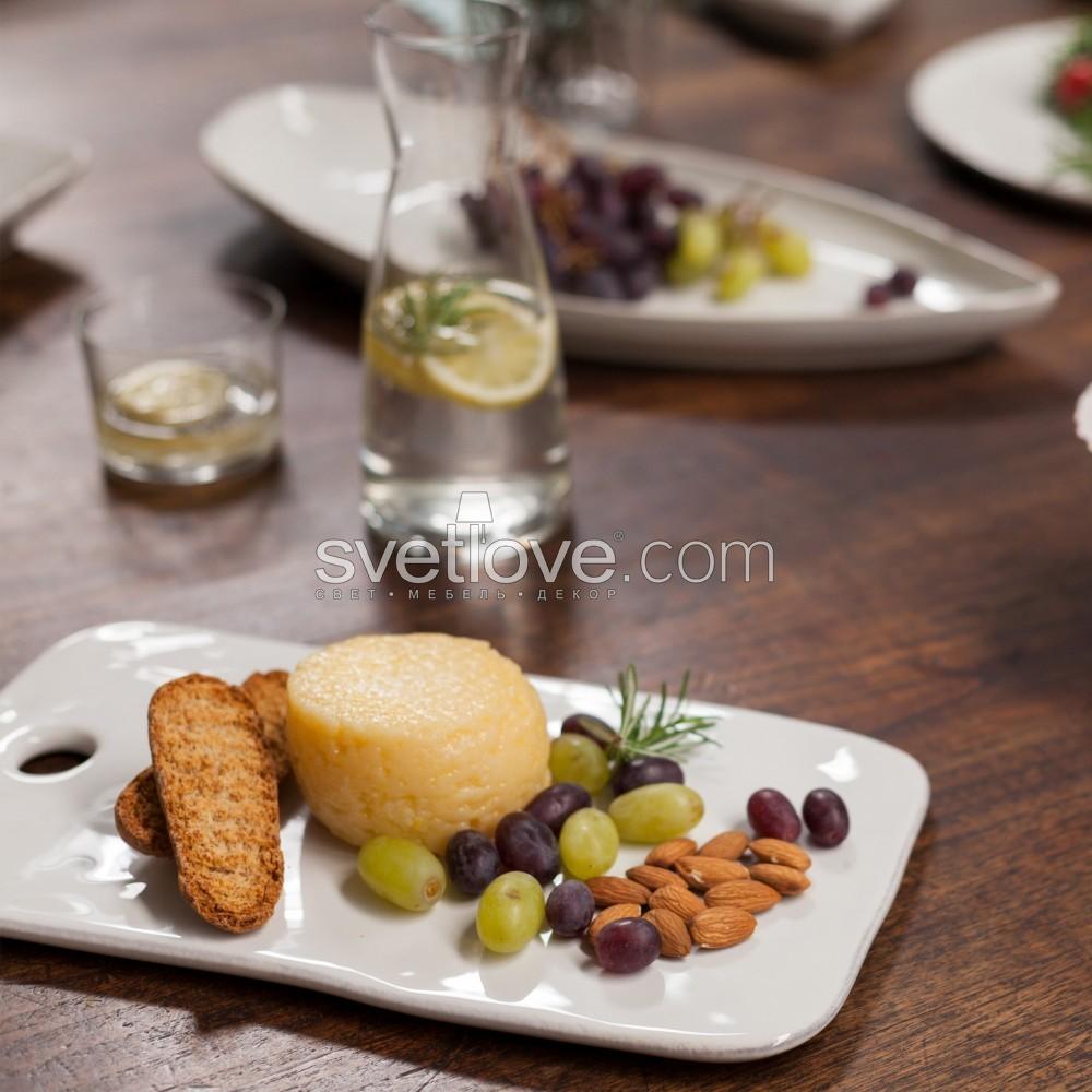 БЛЮДО "APARTE" (32 СМ) WHITE