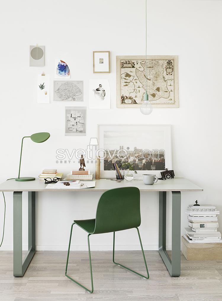 ПОДВЕСНОЙ СВЕТИЛЬНИК "MATTIAS E 27 Pendant Lamp" LIGHT BLUE