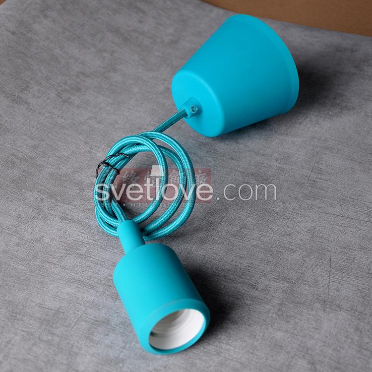 ПОДВЕСНОЙ СВЕТИЛЬНИК "MATTIAS E 27 Pendant Lamp" LIGHT BLUE