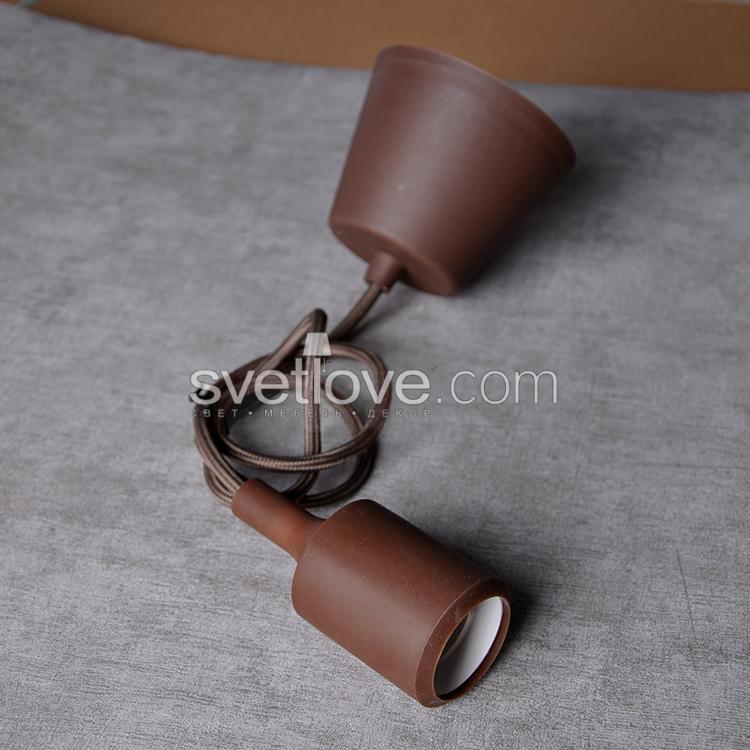 ПОДВЕСНОЙ СВЕТИЛЬНИК "MATTIAS E 27 Pendant Lamp" BROUN