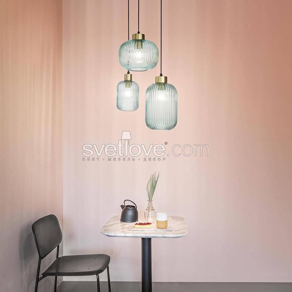 ПОДВЕСНОЙ СВЕТИЛЬНИК "MINT" 1 VERDE