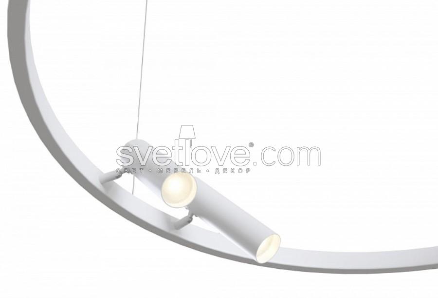 ПОДВЕСНОЙ СВЕТИЛЬНИК СО ВСТРОЕННЫМИ СВЕТОДИОДАМИ "SATELLITE" WHITE 42W (3000-4000К)