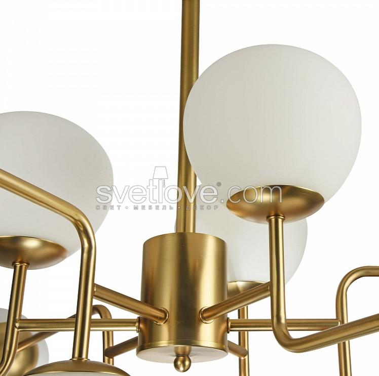 ПОТОЛОЧНЫЙ СВЕТИЛЬНИК "ERICH" BRASS 1100