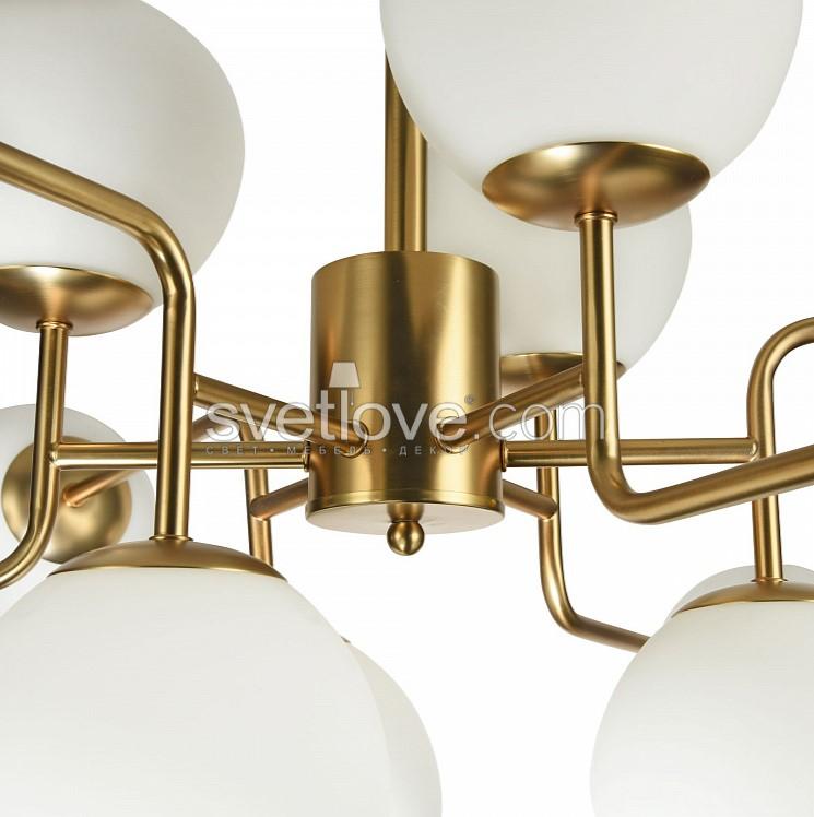 ПОТОЛОЧНЫЙ СВЕТИЛЬНИК "ERICH" BRASS 1100