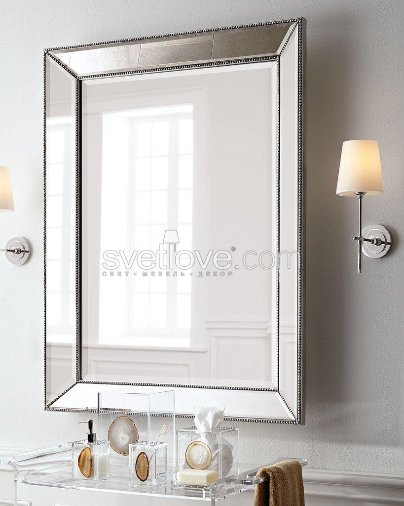 ЗЕРКАЛО "MADISON" PALE SILVER