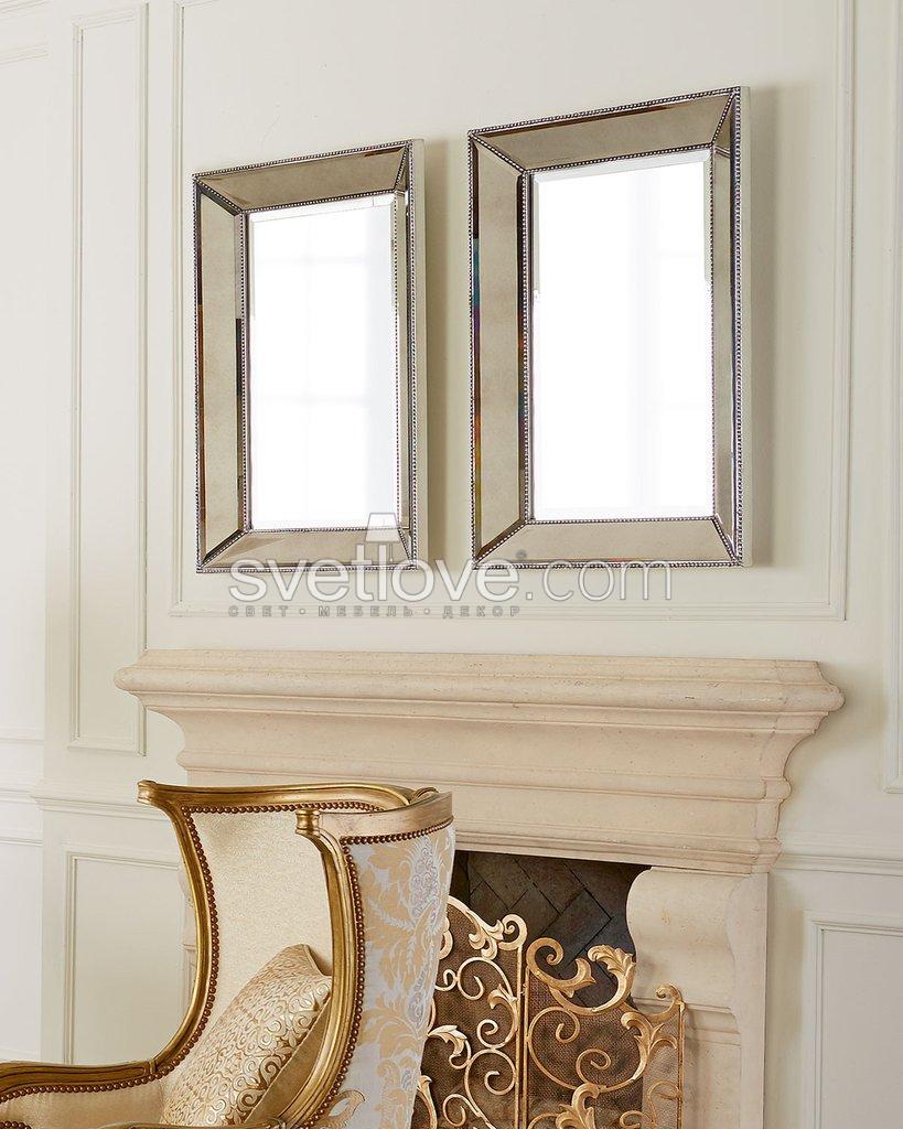 ЗЕРКАЛО "MADISON" PALE SILVER