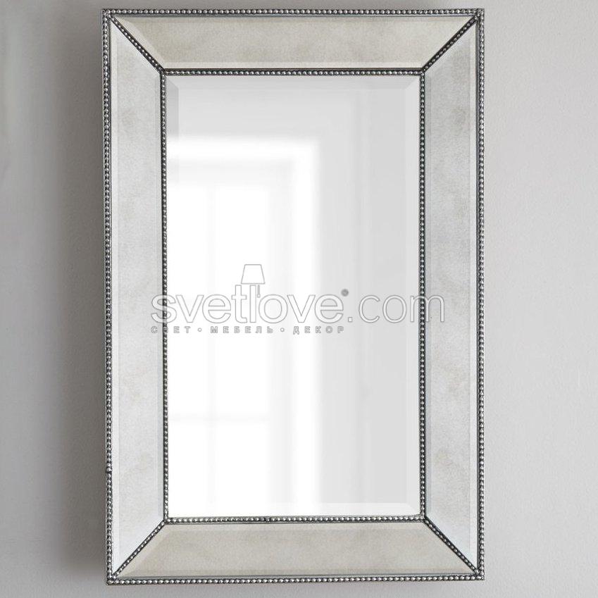 ЗЕРКАЛО "MADISON" PALE SILVER