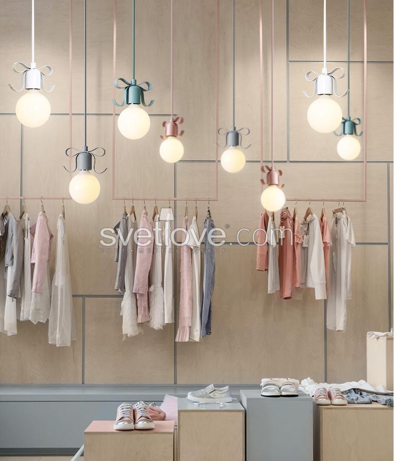 ПОДВЕСНОЙ СВЕТИЛЬНИК "RIBBON" WHITE