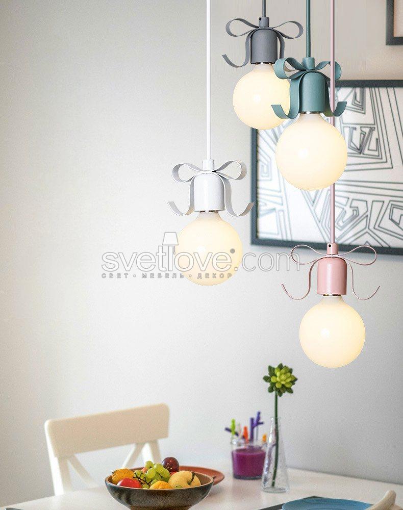 ПОДВЕСНОЙ СВЕТИЛЬНИК "RIBBON" WHITE