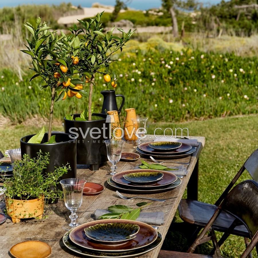 ТАРЕЛКА "RIVIERA" (27 СМ) TERRA