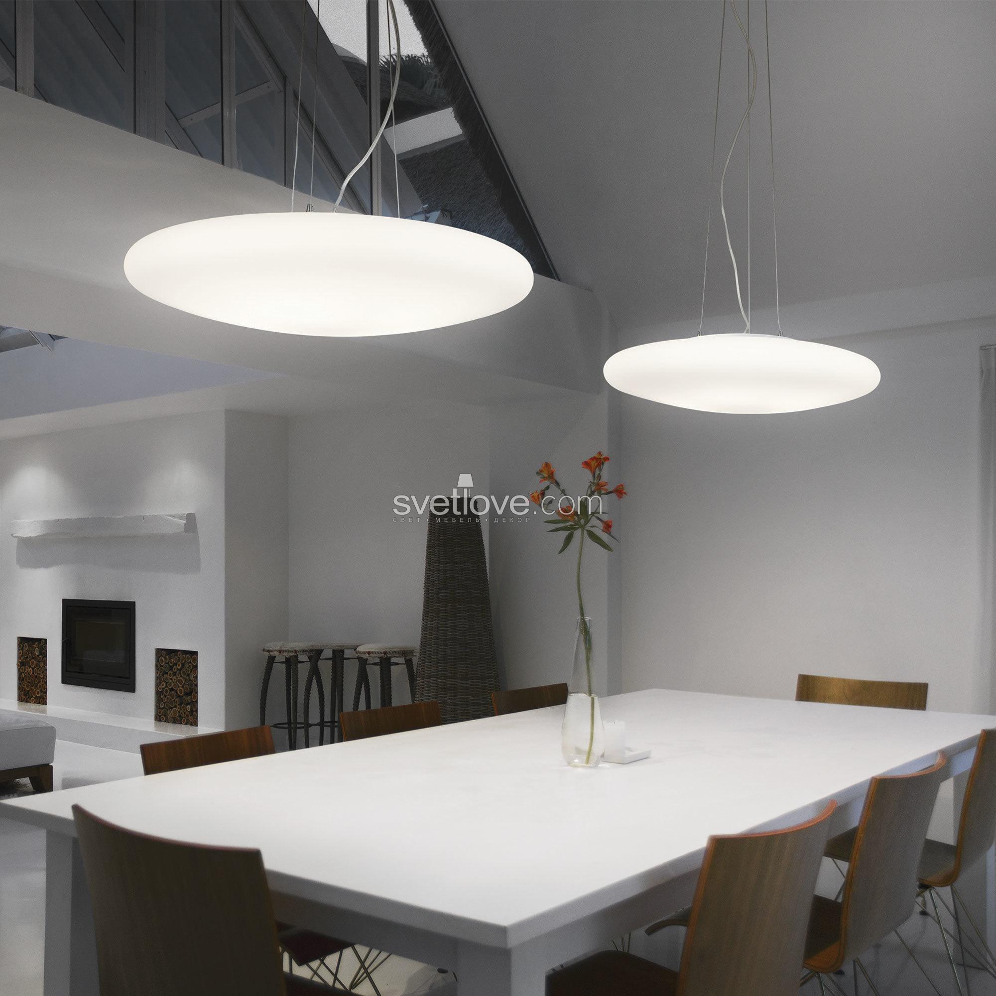 ПОДВЕСНОЙ СВЕТИЛЬНИК "SMARTIES" 500 BIANCO