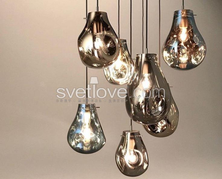 ПОДВЕСНОЙ СВЕТИЛЬНИК "SOAP BUBBLE" SILVER