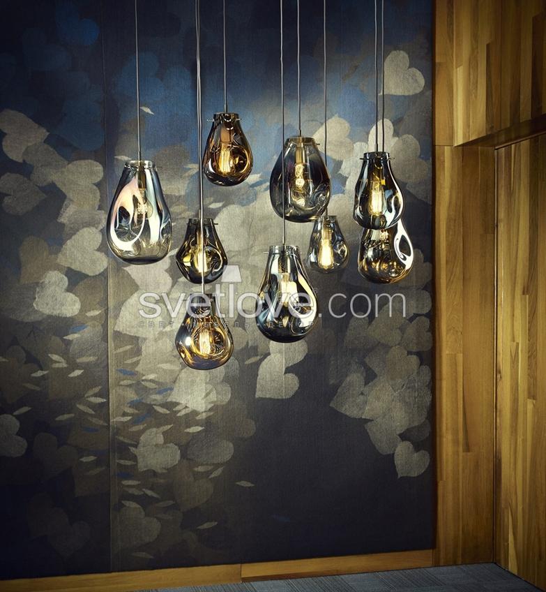 ПОДВЕСНОЙ СВЕТИЛЬНИК "SOAP BUBBLE" SILVER