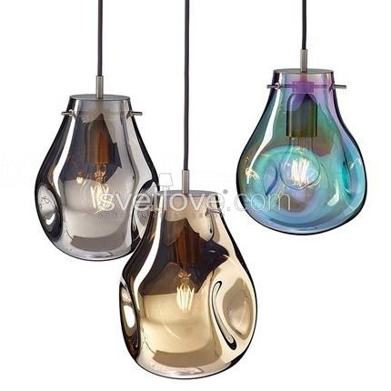 ПОДВЕСНОЙ СВЕТИЛЬНИК "SOAP BUBBLE" SILVER