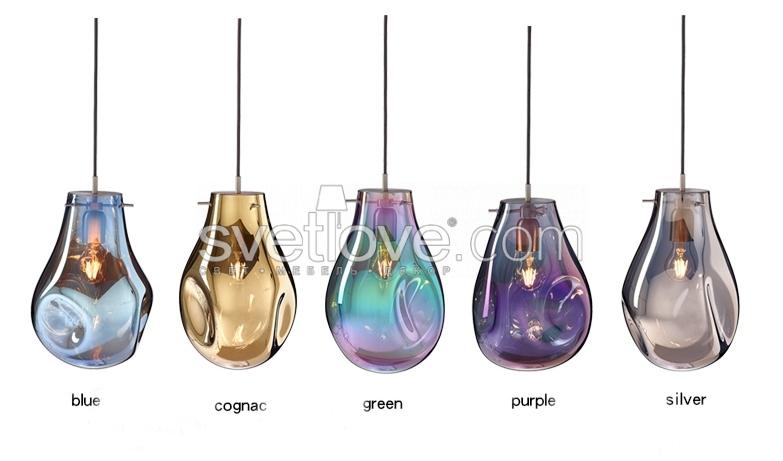 ПОДВЕСНОЙ СВЕТИЛЬНИК "SOAP BUBBLE" SILVER