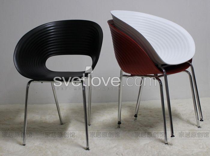 СТУЛ "TOM VAC" BLACK