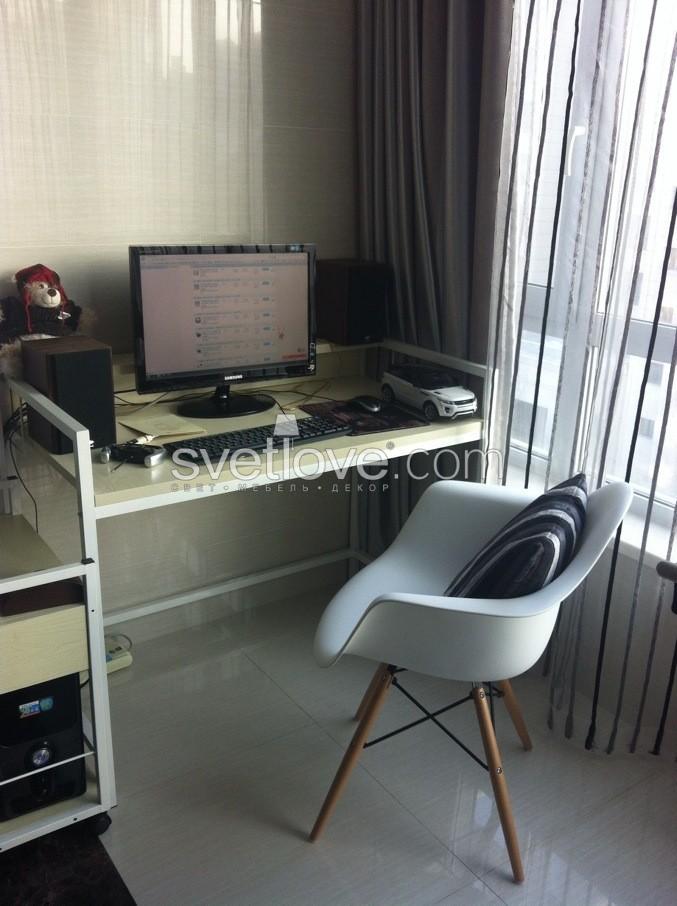 СТУЛ "EAMES DAW" WHITE