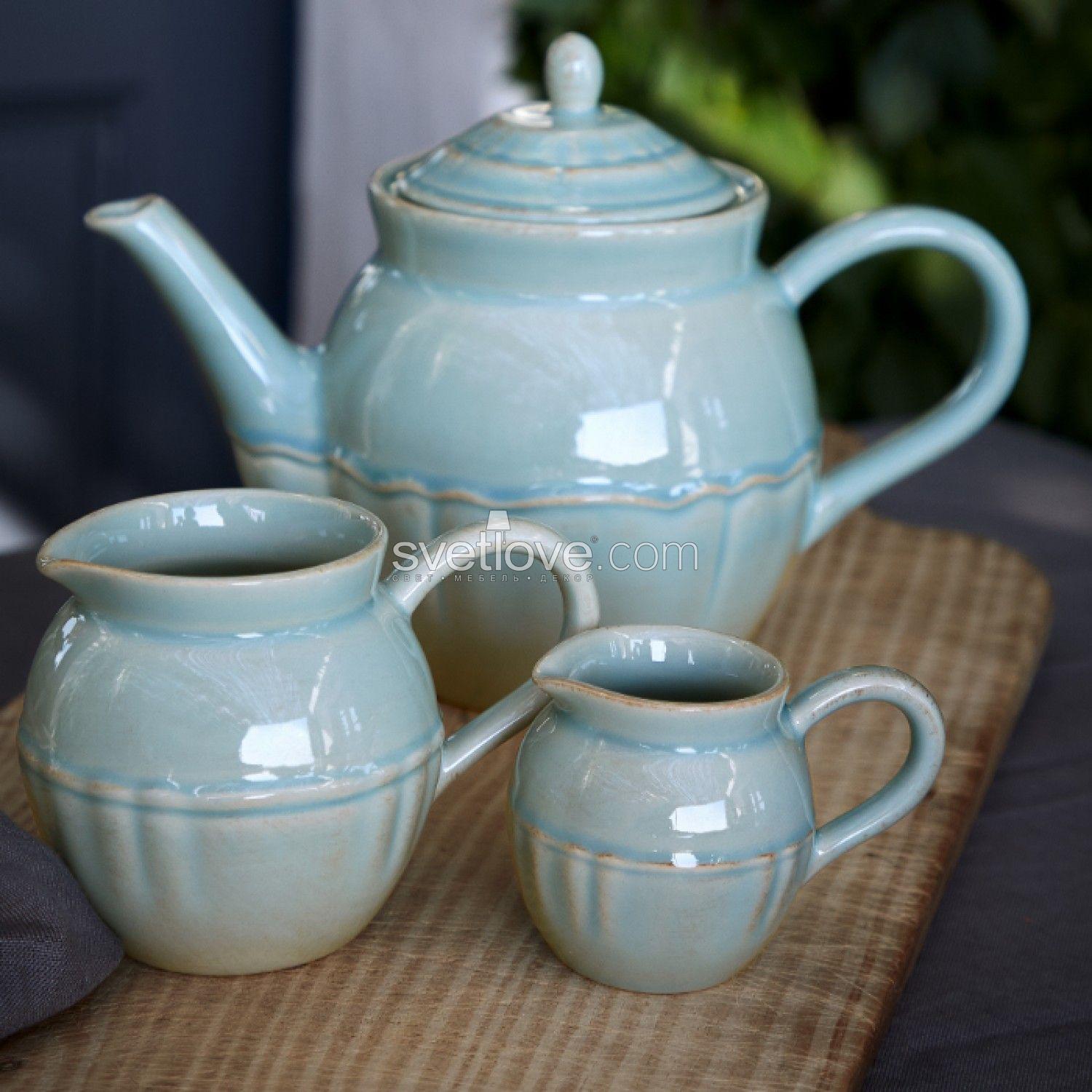 МОЛОЧНИК "ALENTEJO" (150 МЛ) TURQUOISE
