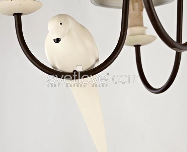 ЛЮСТРА "ROMANTIC BIRDS ONE"