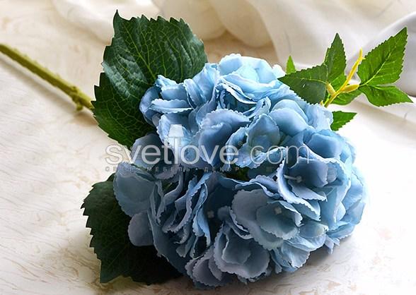 ИСКУССТВЕННАЯ ГОРТЕНЗИЯ "BLUE"