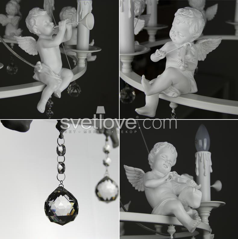 ЛЮСТРА "ANGEL" 6