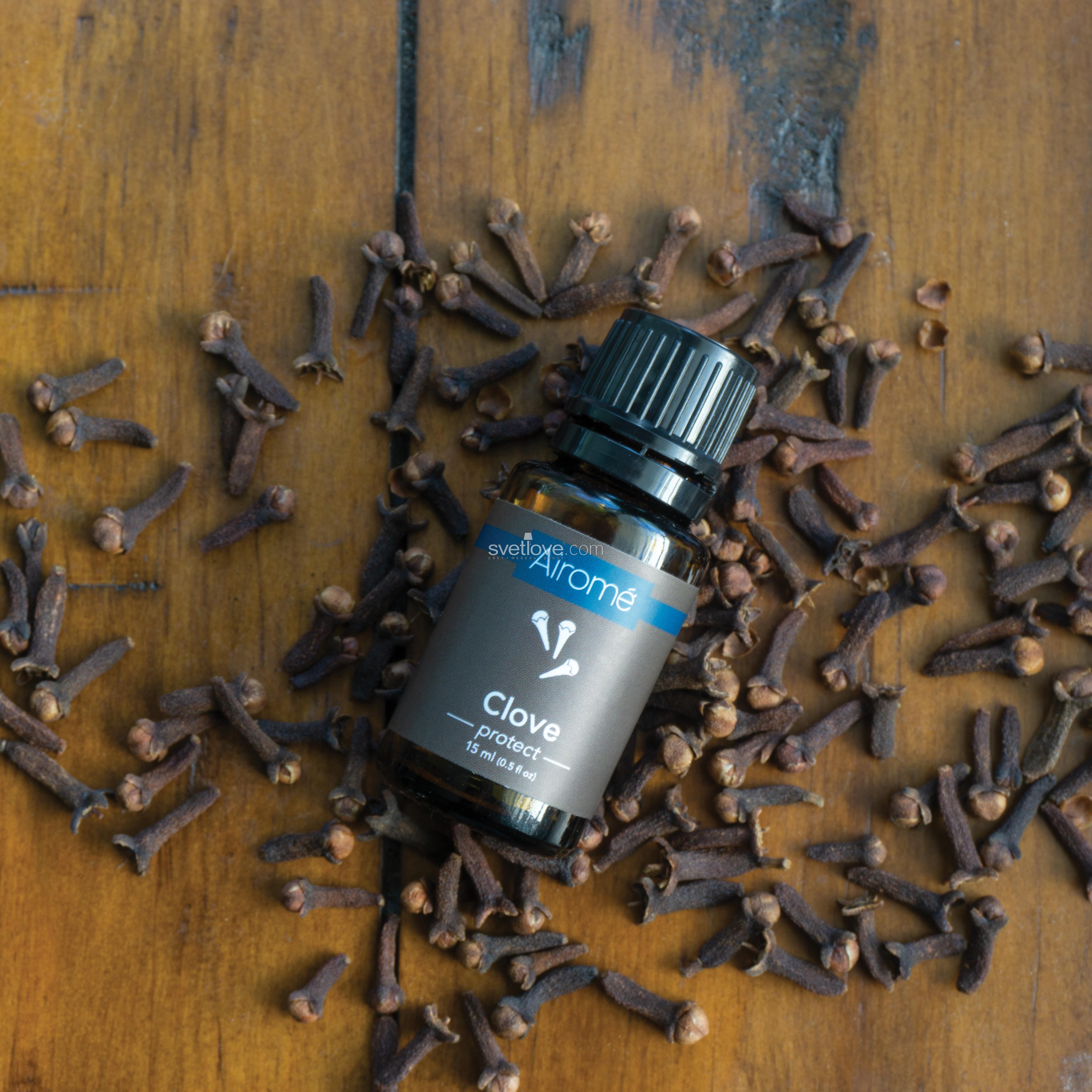 ЭФИРНОЕ МАСЛО ГВОЗДИКИ / CLOVE, 15 МЛ.
