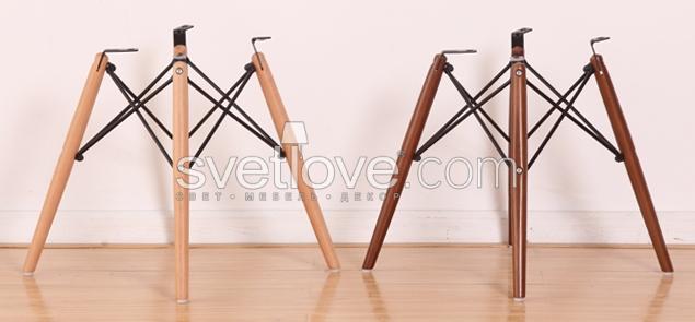ПОЛУКРЕСЛО "EAMES DAW" FULL FABRIC BROWN