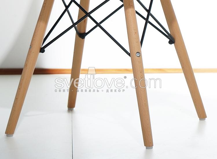 ПОЛУКРЕСЛО "EAMES DAW" FULL FABRIC BROWN