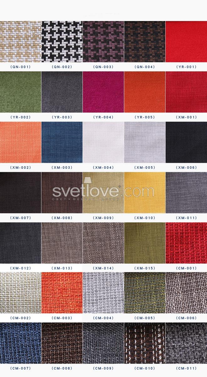 ПОЛУКРЕСЛО "EAMES DAW" FULL FABRIC BROWN