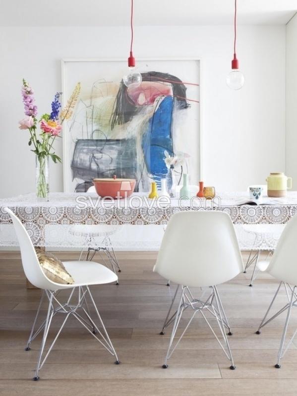ПОДВЕСНОЙ СВЕТИЛЬНИК "MATTIAS E 27 Pendant Lamp" WHITE