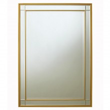 ЗЕРКАЛО "DORSET" 20C GOLD
