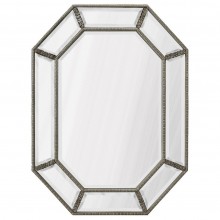 ЗЕРКАЛО "NEWPORT" FLORENTINE SILVER