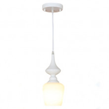 ПОДВЕСНОЙ СВЕТИЛЬНИК "GALANT GLASS ONE" WHITE
