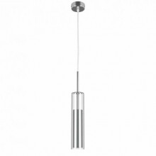 ПОДВЕСНОЙ СВЕТИЛЬНИК "CILINO" 1 CHROME