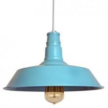 ПОДВЕСНОЙ СВЕТИЛЬНИК "HUDSON" blue