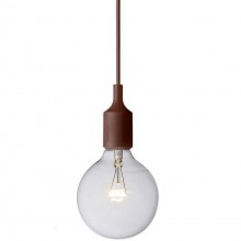ПОДВЕСНОЙ СВЕТИЛЬНИК "MATTIAS E 27 Pendant Lamp" BROUN