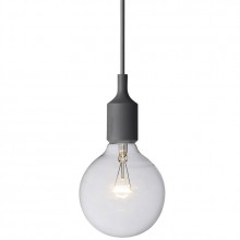 ПОДВЕСНОЙ СВЕТИЛЬНИК "MATTIAS E 27 Pendant Lamp" GREY