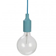 ПОДВЕСНОЙ СВЕТИЛЬНИК "MATTIAS E 27 Pendant Lamp" LIGHT BLUE