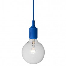 ПОДВЕСНОЙ СВЕТИЛЬНИК "MATTIAS E 27 Pendant Lamp" BLUE