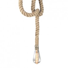 ПОДВЕСНОЙ СВЕТИЛЬНИК "ROPE ONE" ST64 TWISTED