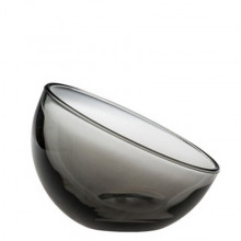 ЧАША "BUBBLE" (130 МЛ) СЕРАЯ